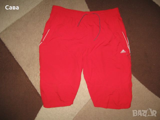 Шорти ADIDAS  мъжки,М-Л, снимка 2 - Спортни дрехи, екипи - 45735330