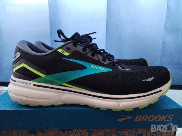 Brooks Ghost 15 46.5номер 30.5см., снимка 1 - Маратонки - 46552129