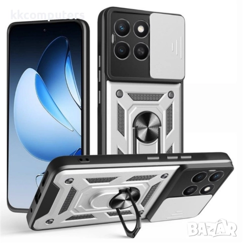Honor X8c Удароустойчив Ring Holder Калъф и Протектор, снимка 7 - Калъфи, кейсове - 51496683