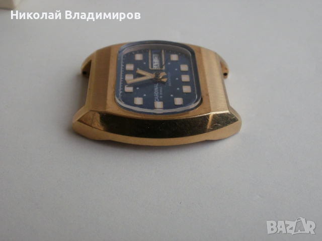 Cardinal руски рядък оригинален мъжки ръчен часовник, снимка 3 - Мъжки - 53565480