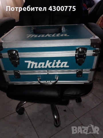 Акумулаторен винтоверт Makita TD127D + Акумулаторен ударен винтоверт Makita HP457D, 18 V, 1.5 Ah, с 