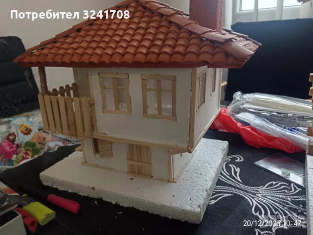 Макети на възрожденски къщи 