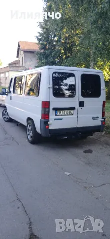 FIAT DUCATO 2.5TDI IVECO 1996г отлично техническо състояние.всичко платено Цена 7300лв, снимка 5 - Бусове и автобуси - 47079880