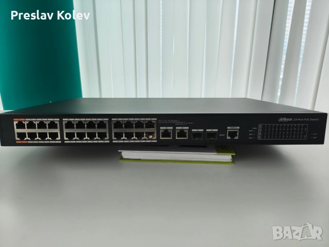Dahua DH-PFS4226-24ET-360 PoE суич