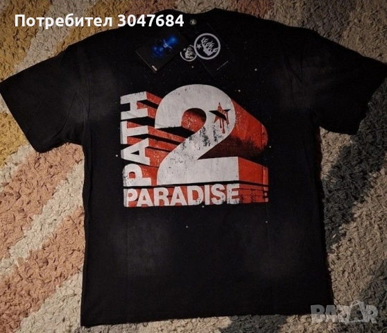 Чисто нова Hellstar тениска M размер ПРОМОЦИЯ, снимка 2 - Тениски - 53651445