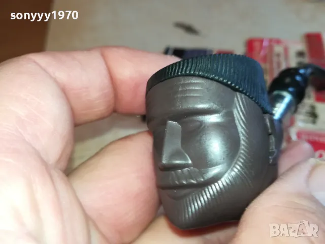 НОВА ЛУЛА-РЕЛЕФНА С ГЛАВА 0603251206, снимка 9 - Лули - 49386354