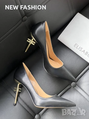 Дамски Обувки ✨ ELISABETTA FRANHCI , снимка 3 - Дамски обувки на ток - 50740109