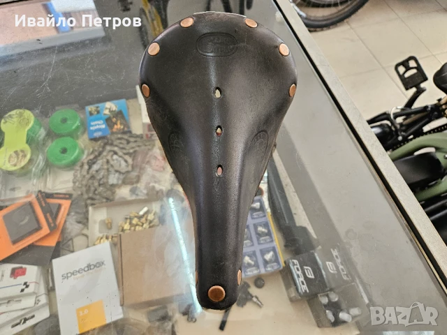 Седалки BROOKS от естествена кожа за велосипед., снимка 4 - Велосипеди - 50371653