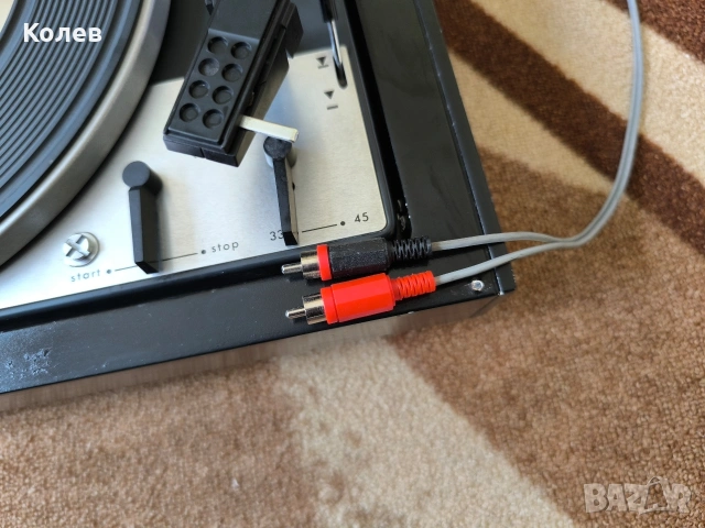 Грамофон Dual 1225, снимка 9 - Грамофони - 54009749