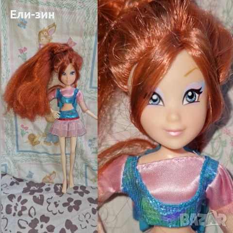 winx club Bloom кукла Уинкс Блум 