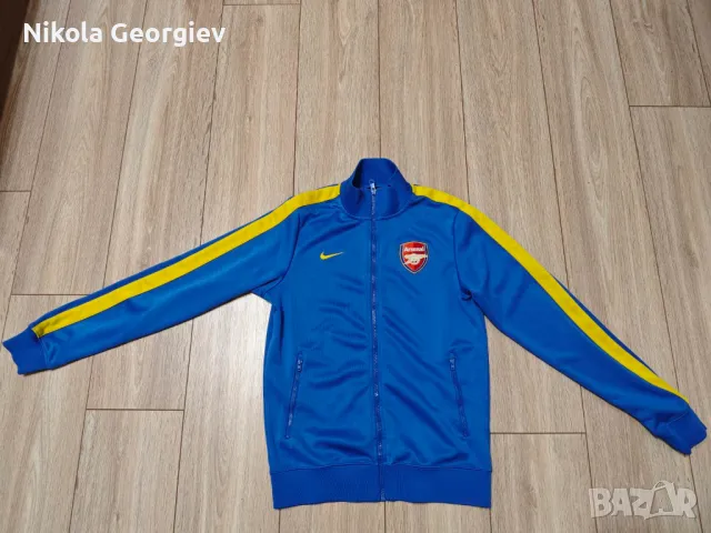 Оригинално горнище на Arsenal, Nike, размер S, снимка 1 - Спортни дрехи, екипи - 48598677