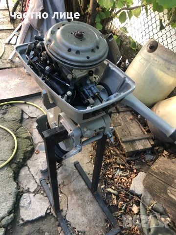 Извънбордов двигател Johnson , снимка 2 - Воден транспорт - 50954382