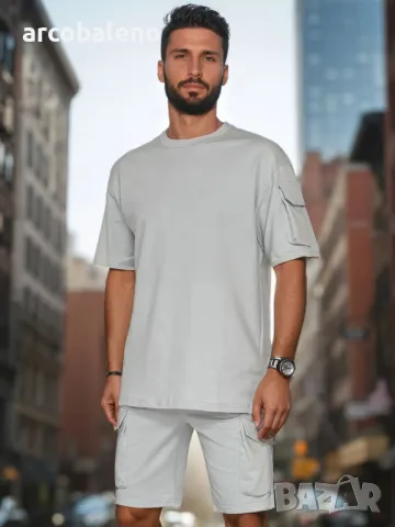 Мъжки комплект от две части, 3цвята , снимка 3 - Спортни дрехи, екипи - 49970772