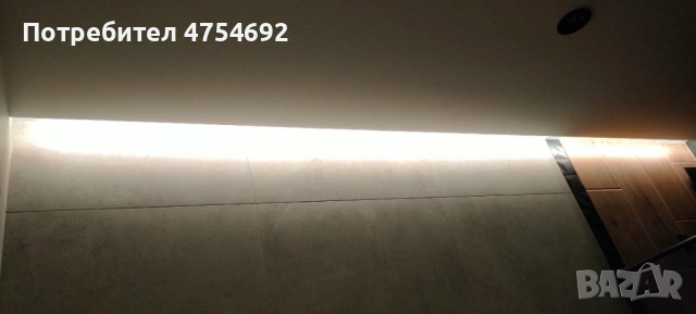 Скрито ЛЕД осветление и ЛЕД ленти, снимка 7 - Електро услуги - 53712015