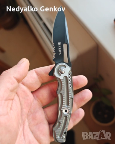 Продавам ножове от колекция - Kershaw, Boker, CRKT, Victorinox, снимка 13 - Ножове - 53600696