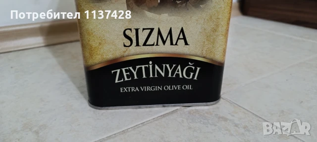 Зехтин екстра върджин 5литра, снимка 2 - Други - 51314393