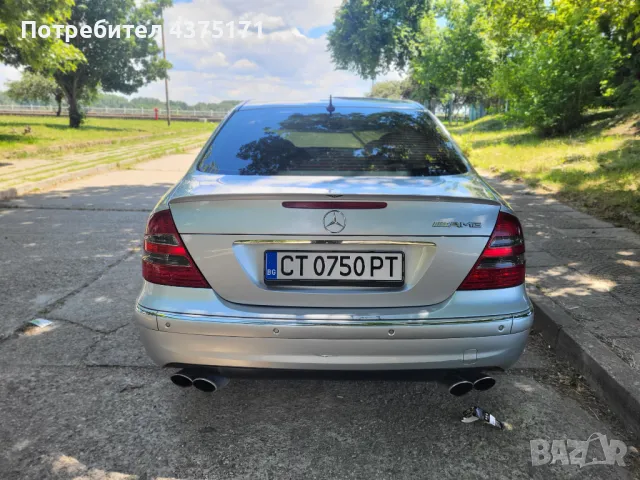 Mercedes-Benz E270 CDI, снимка 9 - Автомобили и джипове - 48911564