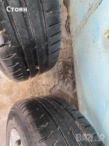 джанти 15 цола с летни гуми 195/65/15, снимка 7 - Гуми и джанти - 53538347