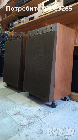 Трилентови тонколони Jamo 12 инча бас, снимка 3 - Тонколони - 54119329