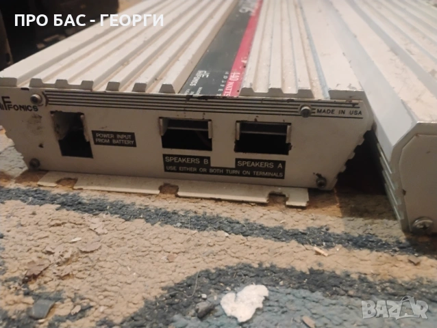 Hifonics модели Olympus и Atlas Авто усилватели Комплект, снимка 2 - Други - 53194965