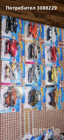  колички hot wheels , снимка 9 - Колекции - 48195007