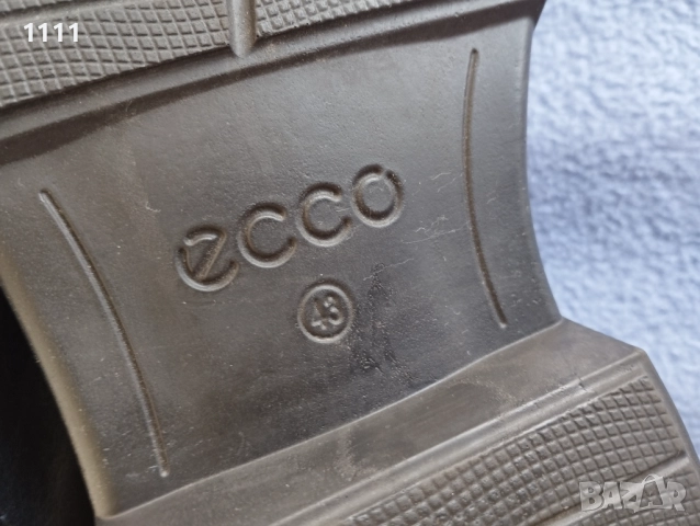 Обувки Ecco номер 43., снимка 9 - Ежедневни обувки - 51500639