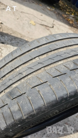 4 гуми Continental Premium Contact 245/45/19 комплект, снимка 7 - Гуми и джанти - 52143626