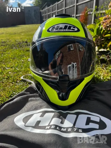 Каска HJC размер S, снимка 9 - Аксесоари и консумативи - 50236231