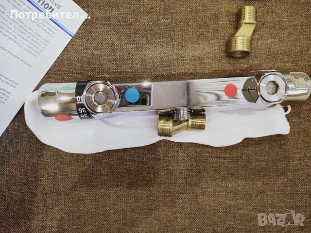 Смесител с термоглава, снимка 2 - ВИК - 51084844