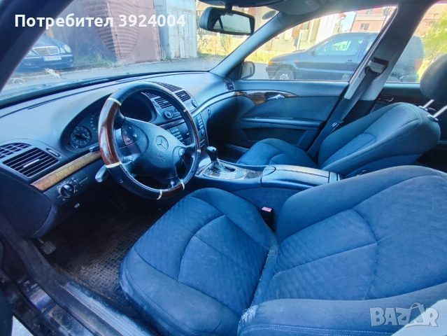 Mercedes E220, 2.2CDI 5GTRONIK, снимка 5 - Части - 52195751