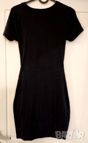 Черна къса рокля Abercrombie & Fitch 