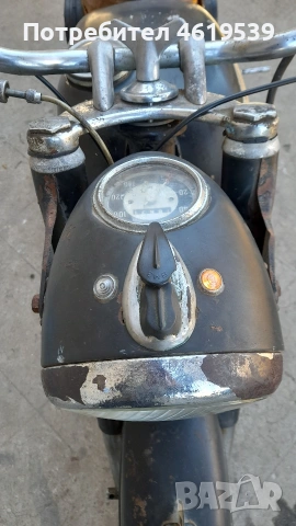 Балкан 250 1961 БЕЗ ДОКУМЕНТИ , снимка 7 - Мотоциклети и мототехника - 53687784