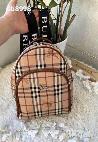 Раници Guess, Burberry, снимка 8 - Раници - 47224148