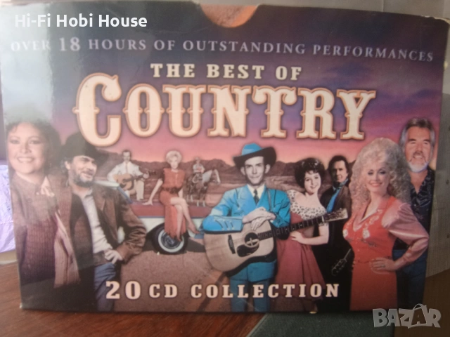 30 Years of the pop, The best of Country, Country Ballads, снимка 4 - CD дискове - 54015225