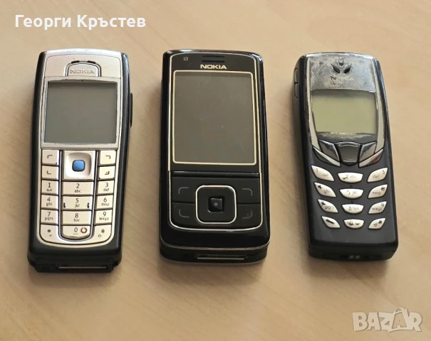Nokia 6230, 6288 и 6510