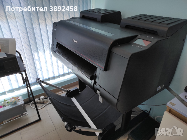  Продавам професионален широкоформатен принтер за фотография-24" Canon IPG Pro 2100, снимка 1 - Принтери, копири, скенери - 44951156