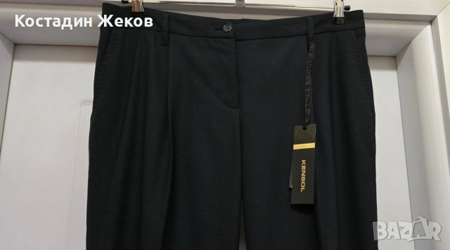 Нов със етикет. Дамски панталон. KENSOL. . , снимка 12 - Панталони - 53828082