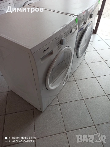 Продавам сушилня с термопомпа Сименс, снимка 3 - Сушилни - 53922363