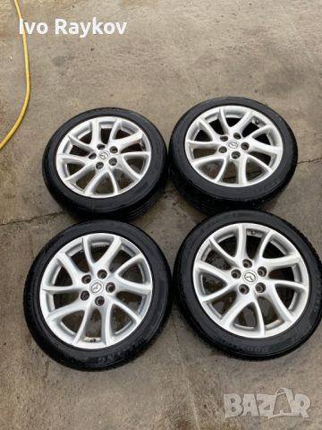 Джанти и гуми за Mazda 3 , 2010g