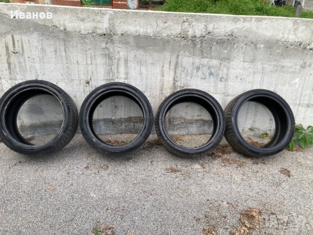 245x35x19 и 265x35x19 Continental Зимни гуми, снимка 3 - Гуми и джанти - 50461143