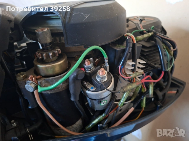 Промоция, четиритактов- Ямаха 9.9к.с., снимка 6 - Воден транспорт - 53379994