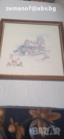 Картини принт 3 бр , снимка 5 - Други ценни предмети - 52061902