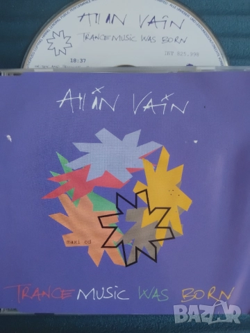 Trance, Euro House - All In Vain – Trance Music Was Born - оригинален диск музика