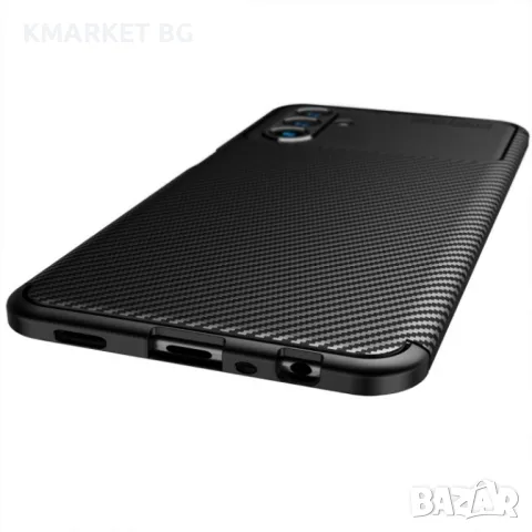 Samsung Galaxy A13 5G Удароустойчив Carbon Fiber Калъф и Протектор, снимка 5 - Калъфи, кейсове - 48567221