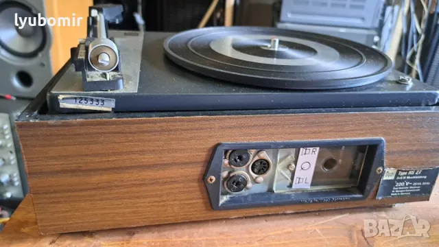   Dual Hs-27, снимка 14 - Грамофони - 50187158