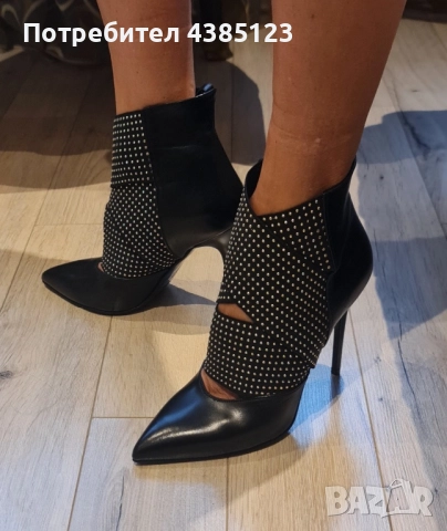 Albano италиански дамски боти , снимка 3 - Дамски боти - 49113735
