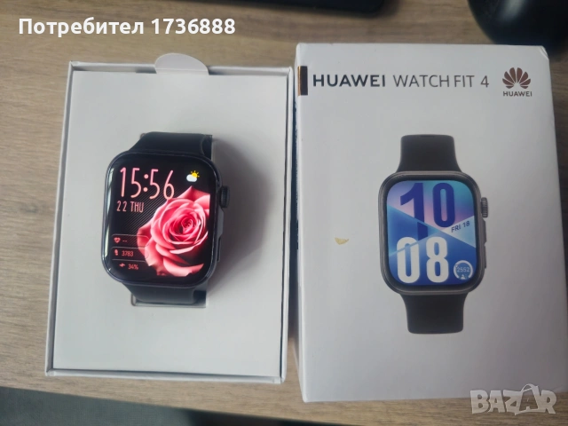 Huawei fit 4 , снимка 2 - Смарт часовници - 53190283