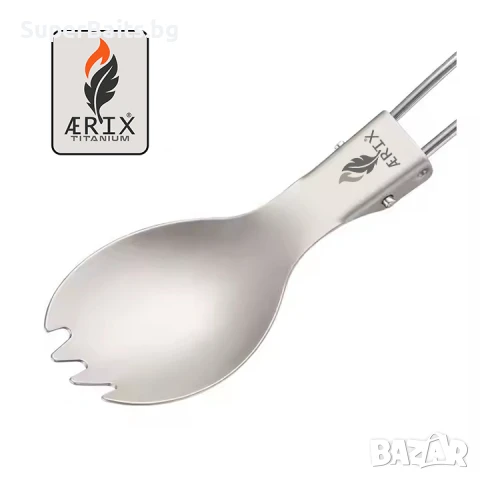 Титаниева лъжица-вилица "SPORK"