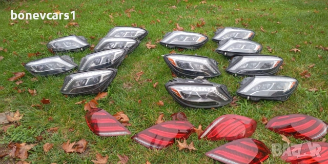 Фарoве и стопове S222 2014/17 и 2017 /20 американски и европейски