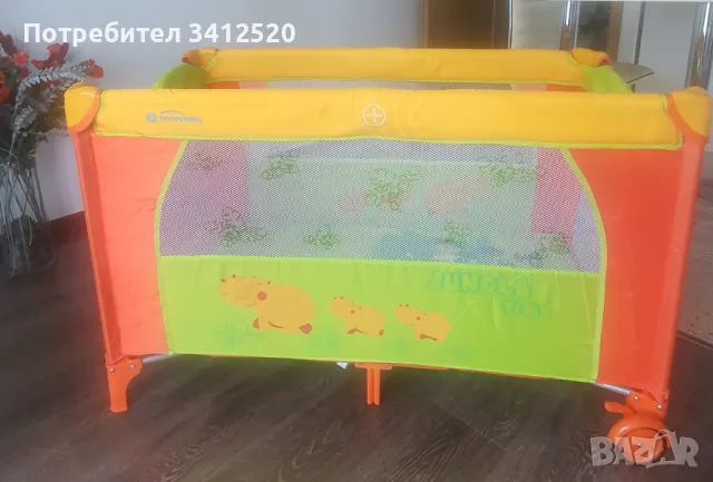 Кровать детская , снимка 2 - Бебешки легла и матраци - 49684850